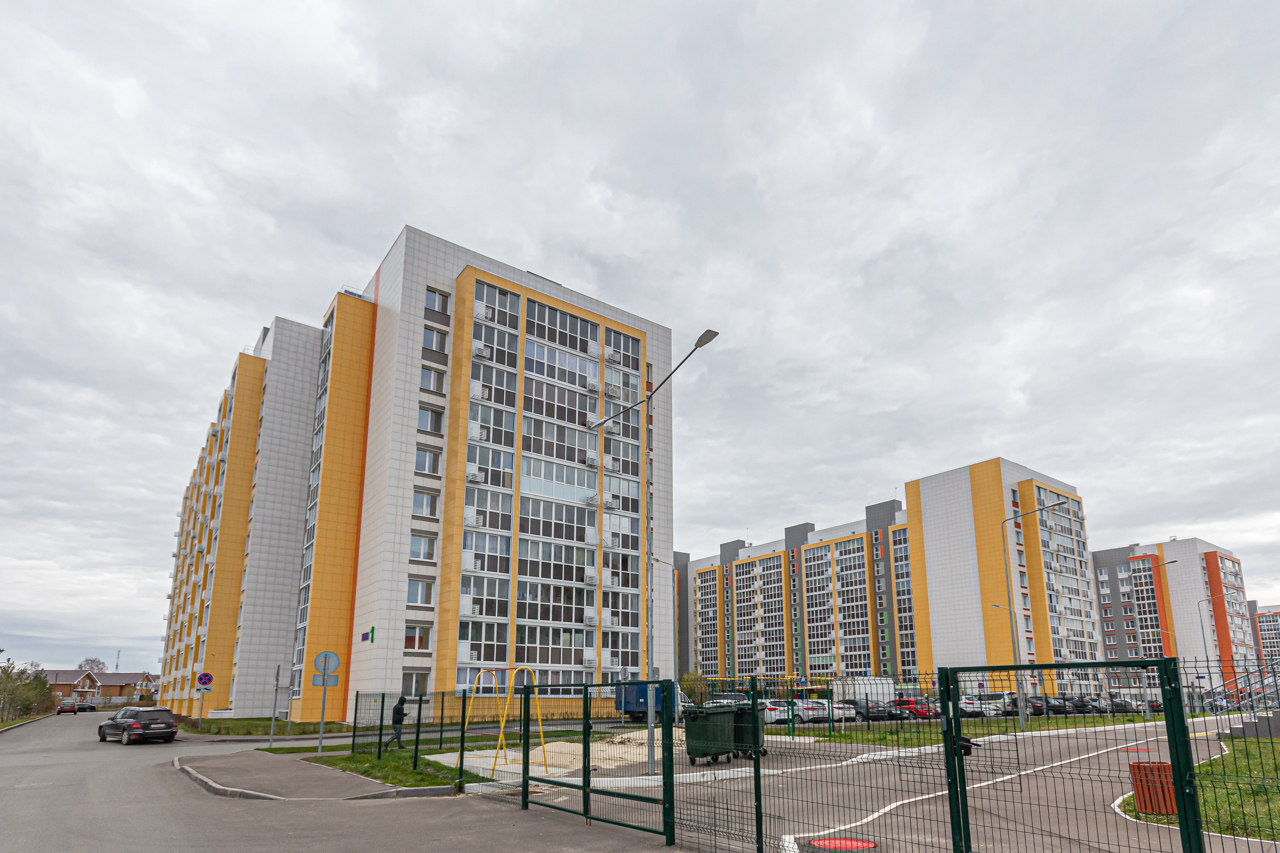 Kazań, Улица Фикрята Табеева, 1