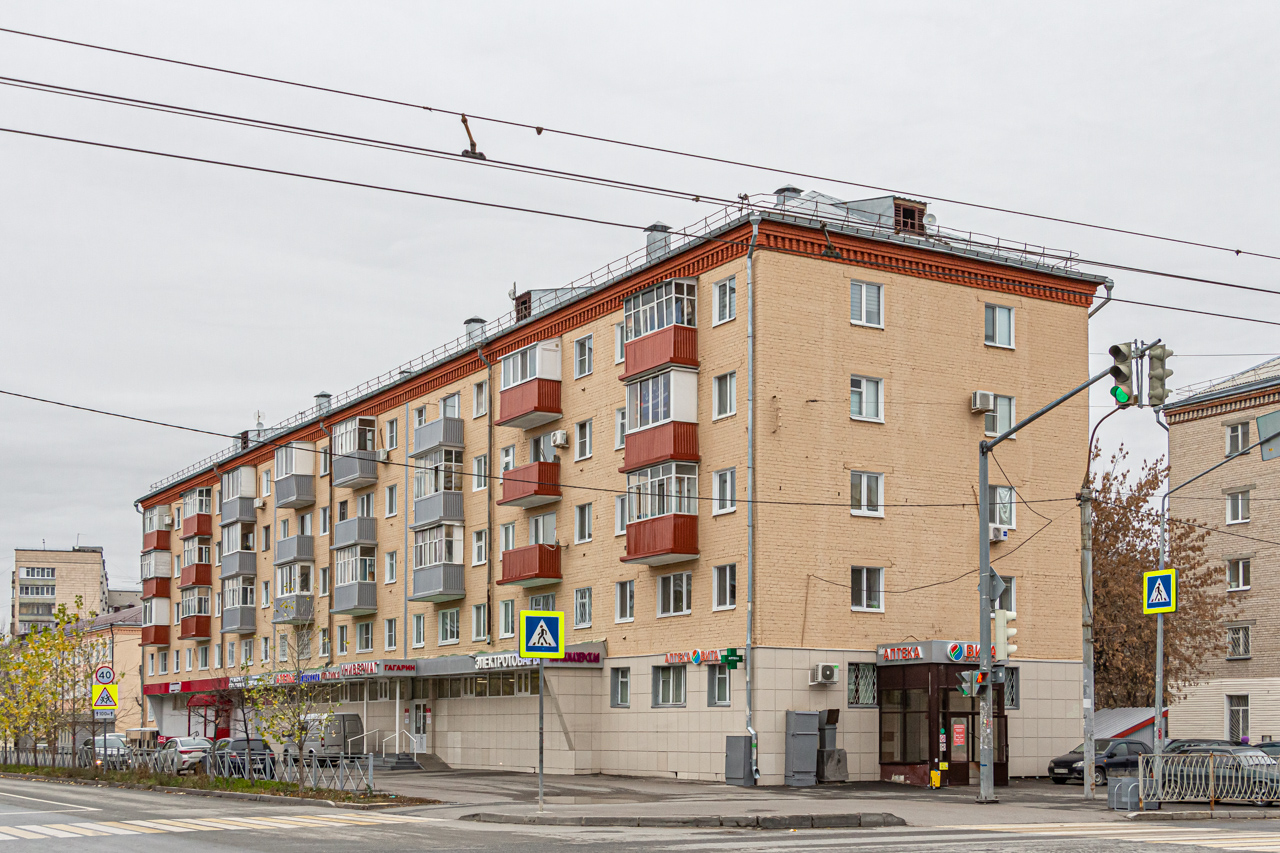 Казань, Улица Гагарина, 24