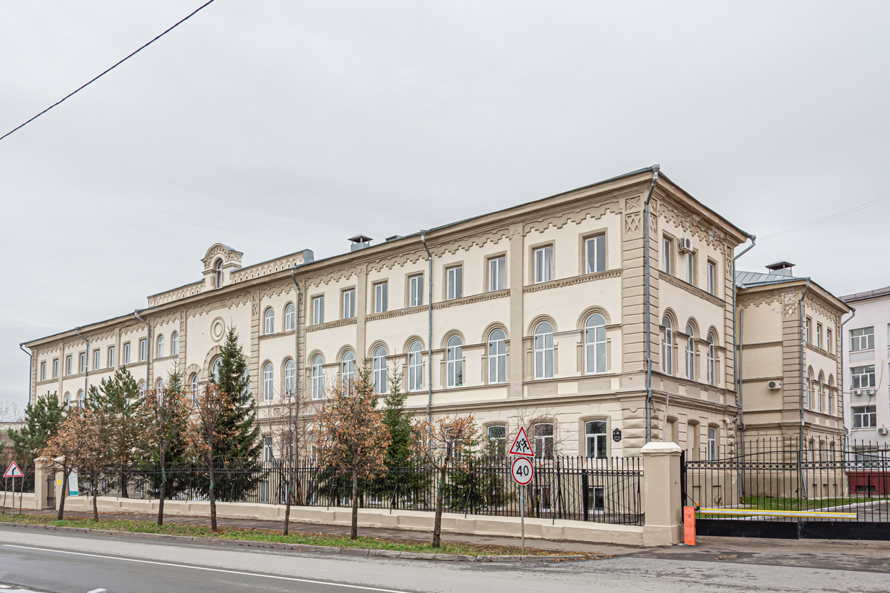 Казань, Улица Шигабутдина Марджани, 26