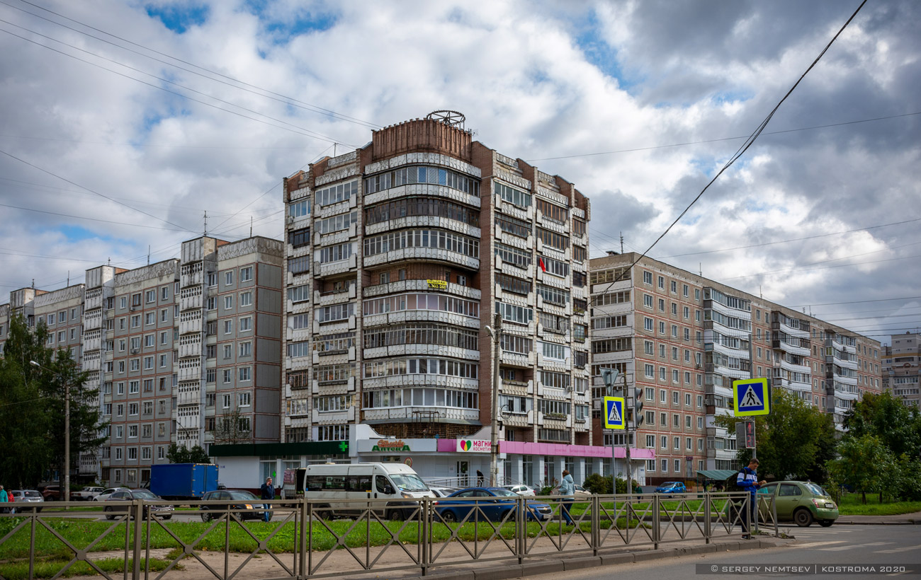 Кострома, Улица Свердлова, 80; Улица Свердлова, 78; Улица Ивана Сусанина, 37
