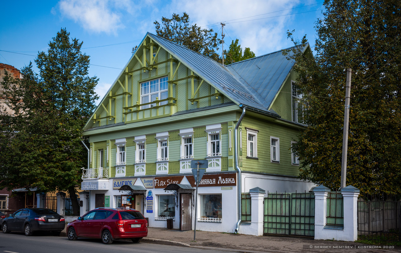 Кострома, Улица Симановского, 20