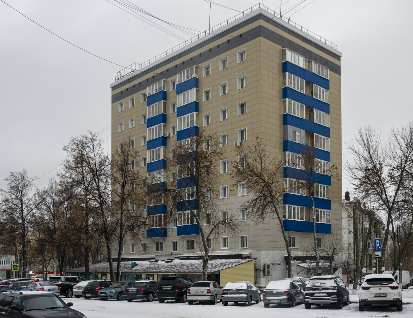Уфа, Проспект Октября, 128