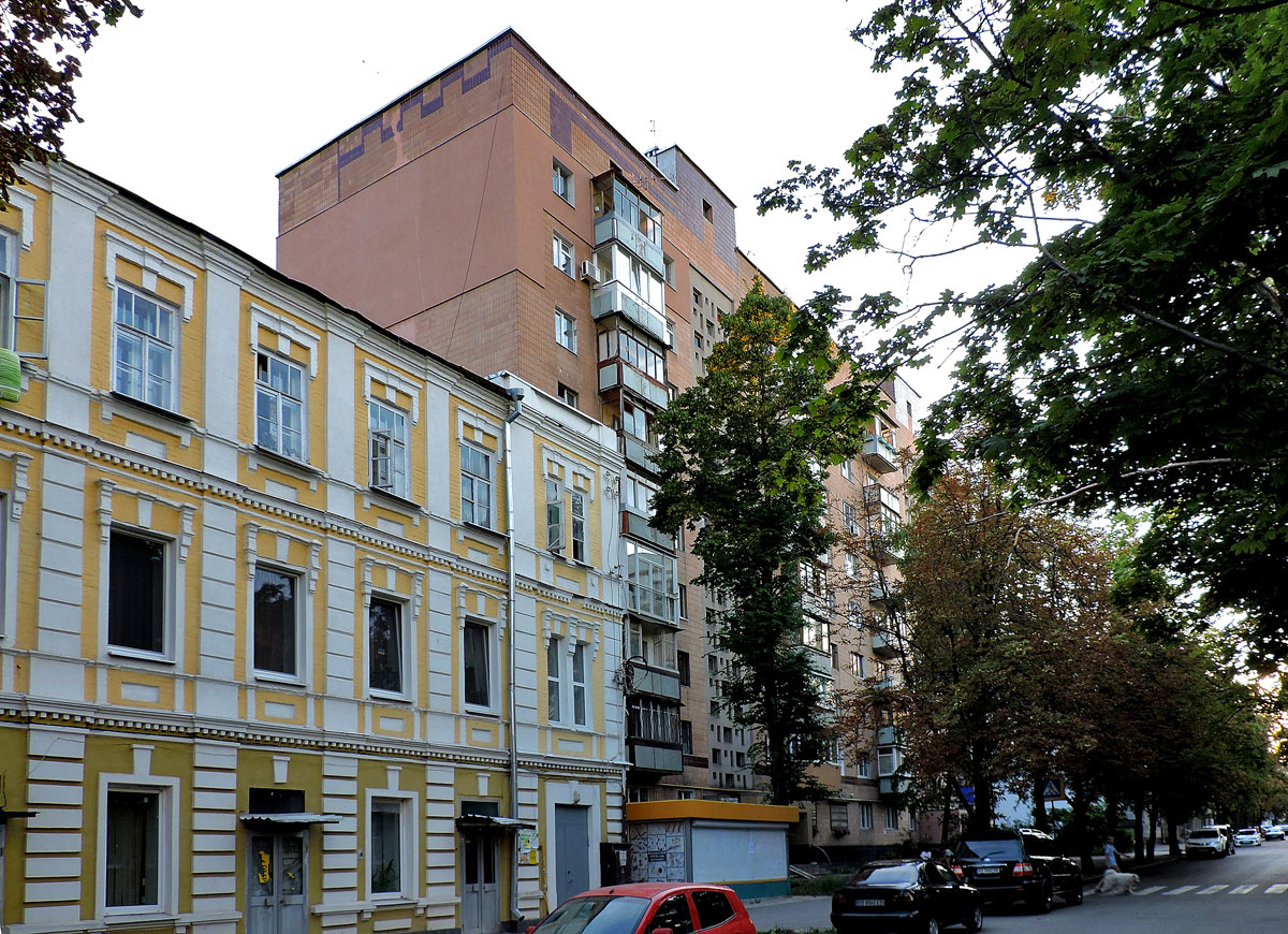 Харьков, Лермонтовская улица, 26; Лермонтовская улица, 20