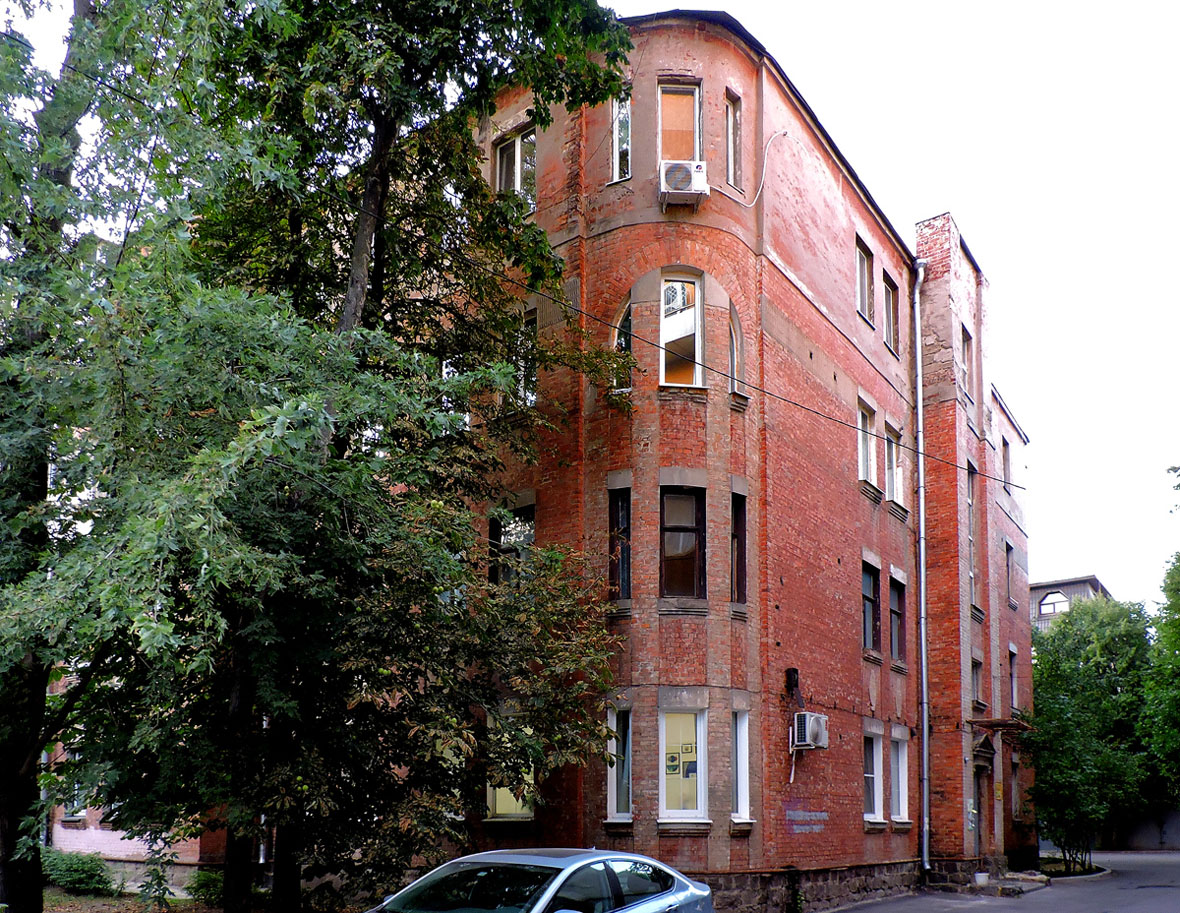 Харьков, Лермонтовская улица, 9
