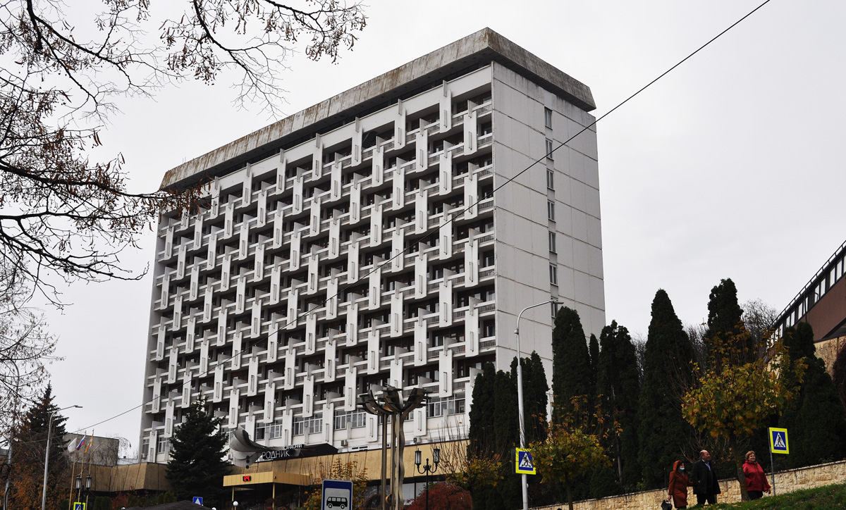 Пятигорск, Бульвар Гагарина, 21