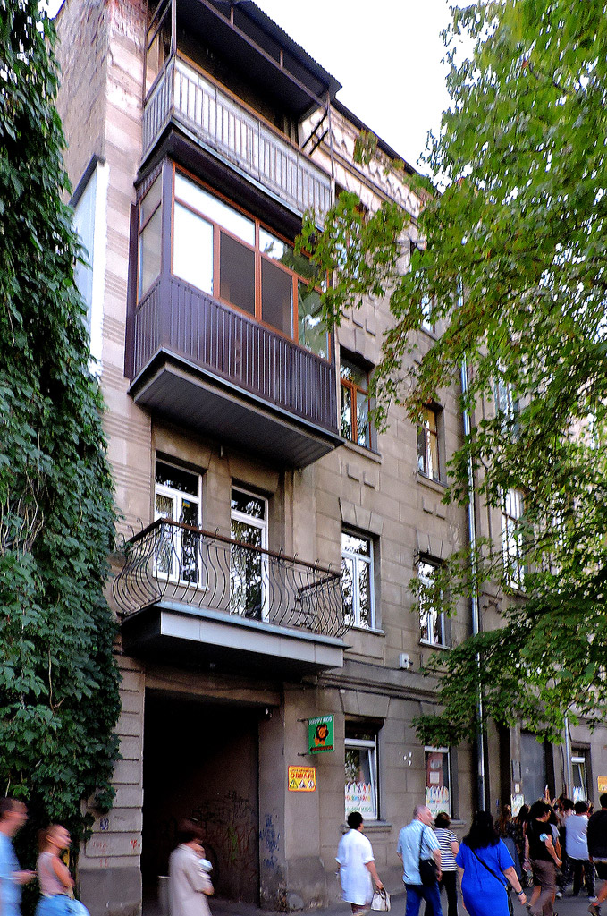 Харьков, Лермонтовская улица, 12