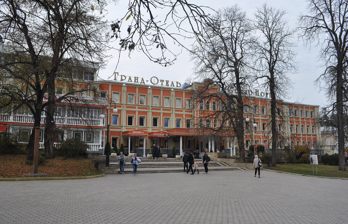 Кисловодск, Курортный бульвар, 14