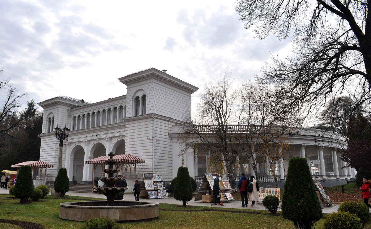 Кисловодск, Проспект Мира