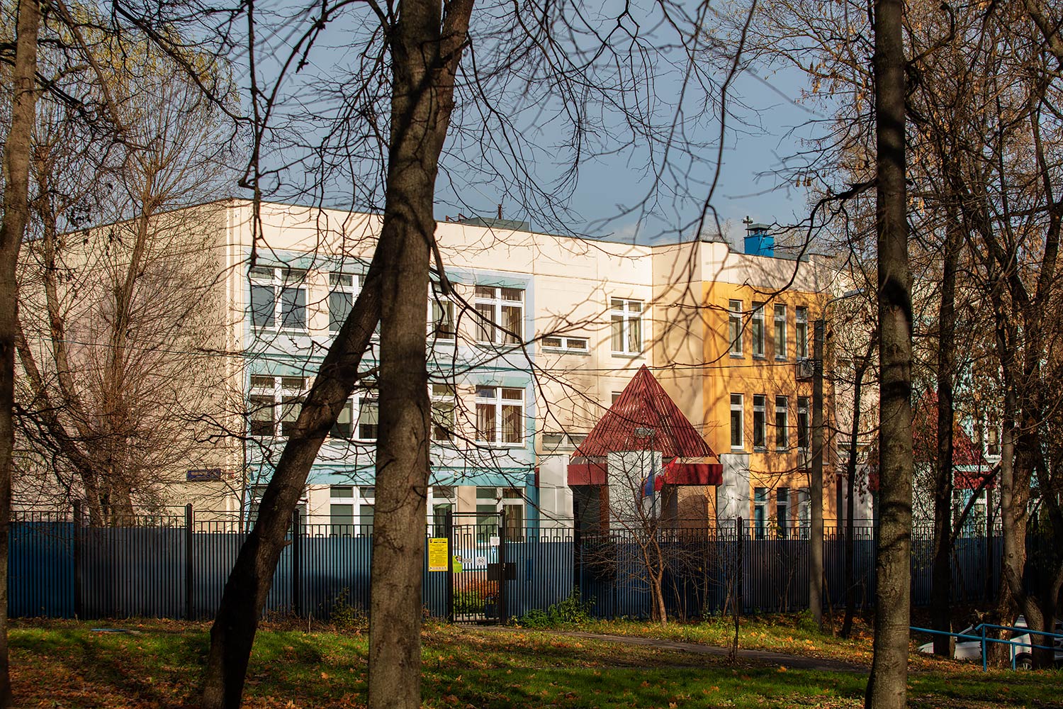 Москва, Авангардная улица, 18А