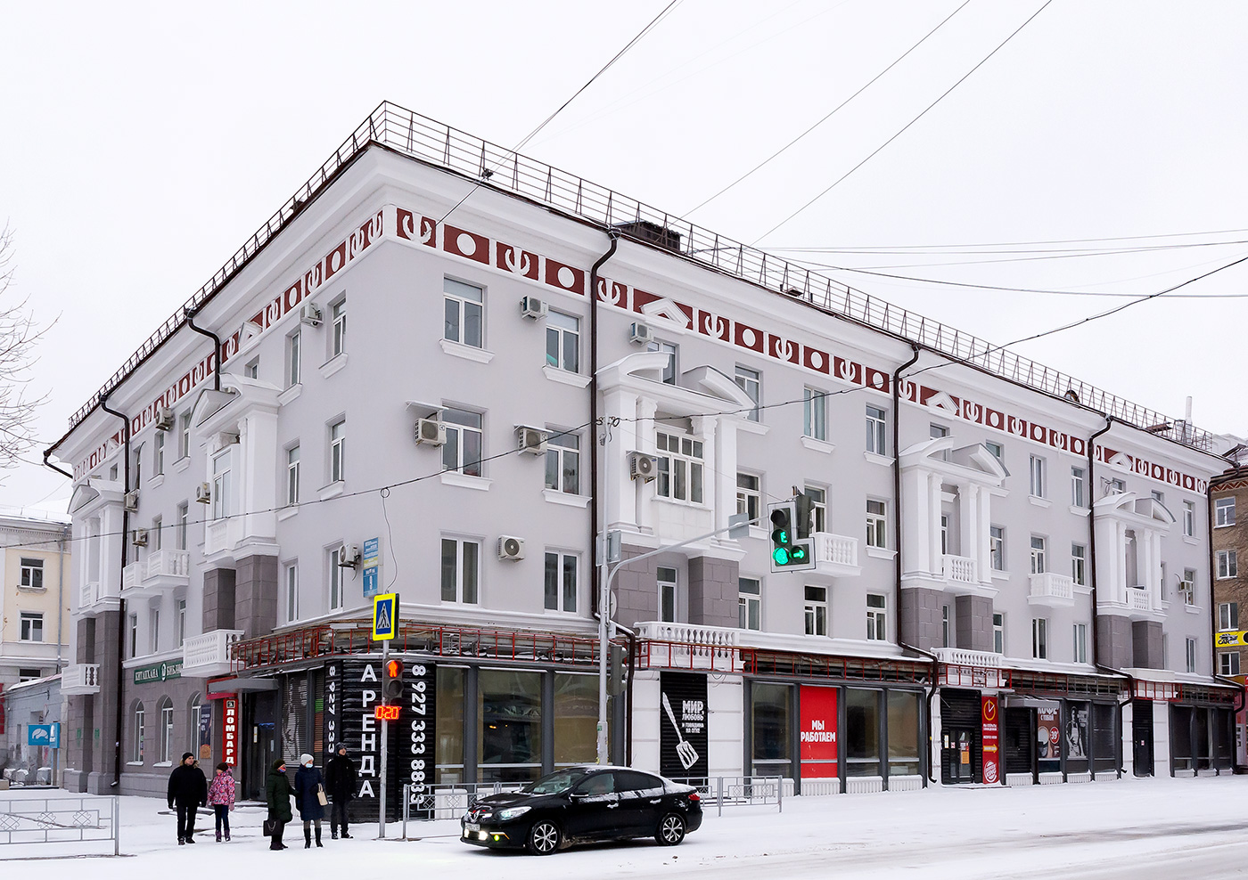Уфа, Проспект Октября, 9
