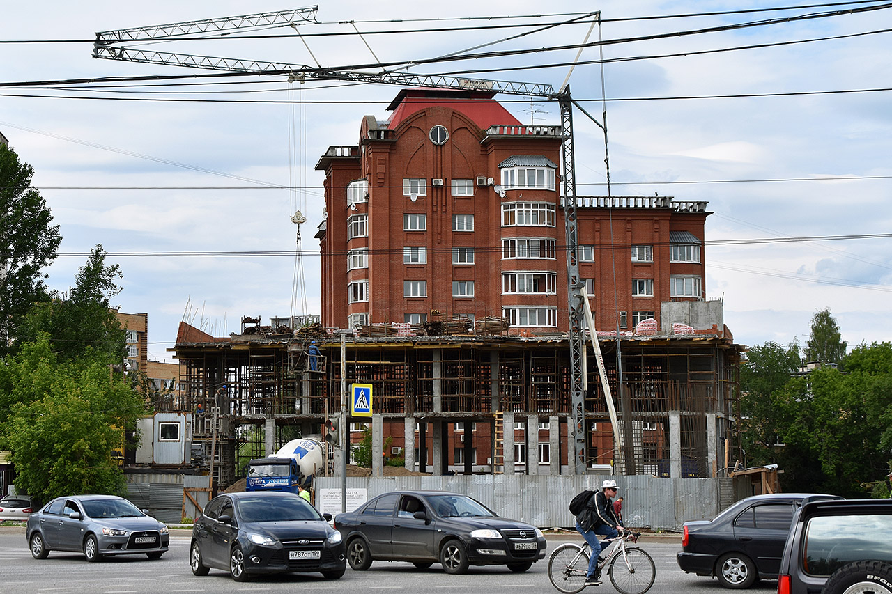 Пермь, Улица Блюхера, 7А; Улица Блюхера, 9