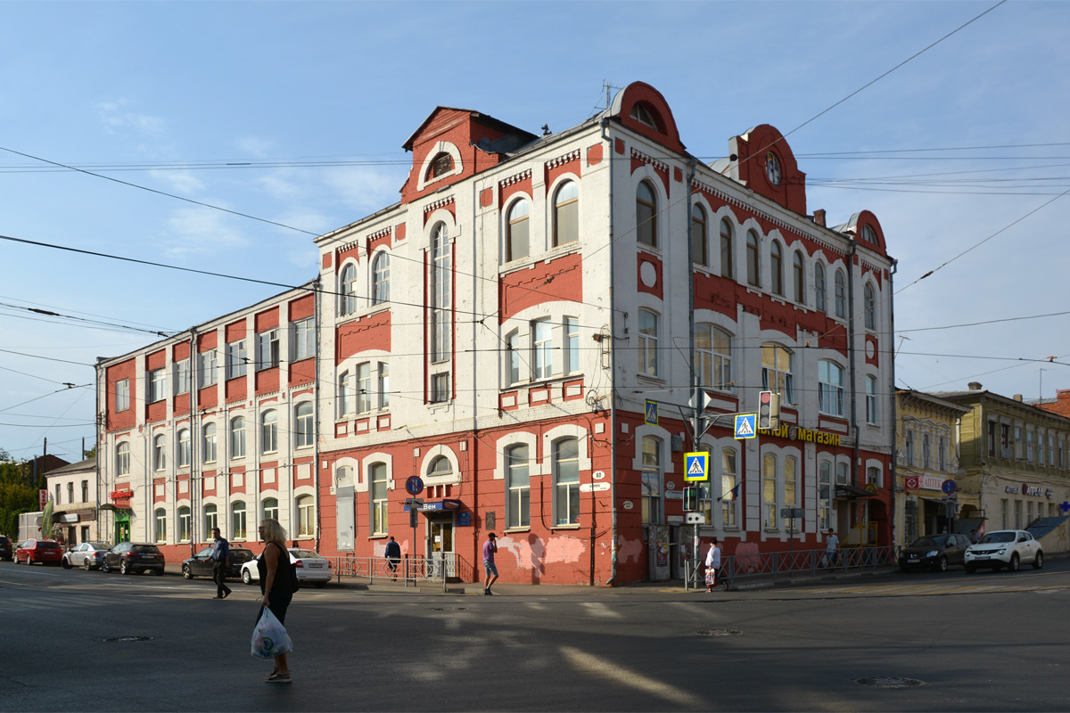 Самара, Галактионовская улица, 22 / Улица Венцека, 60