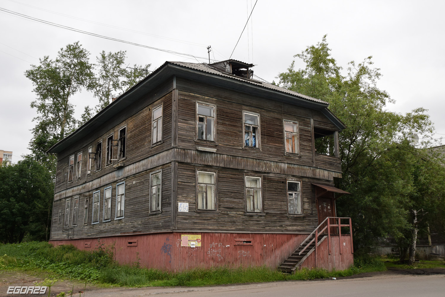 Архангельск, Улица Карла Маркса, 45