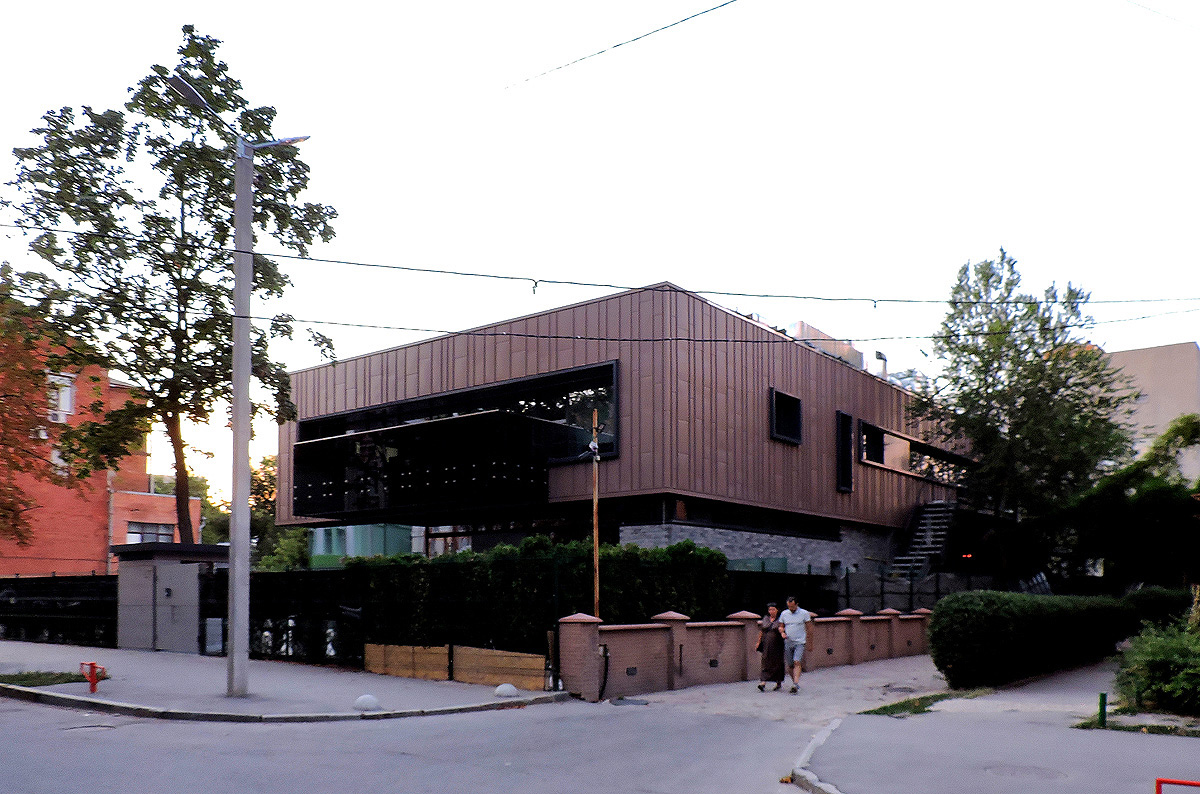 Харьков, Лермонтовская улица, 7