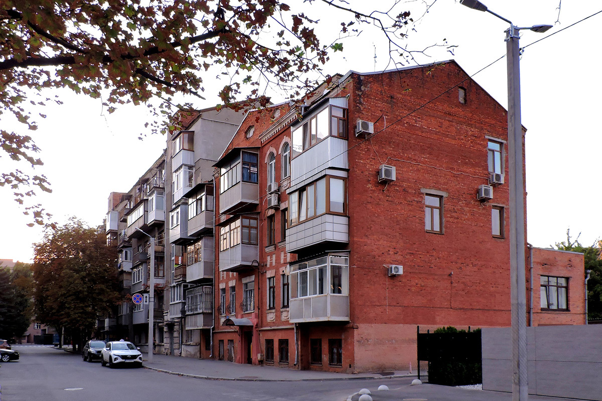Charkow, Лермонтовская улица, 3; Лермонтовская улица, 5