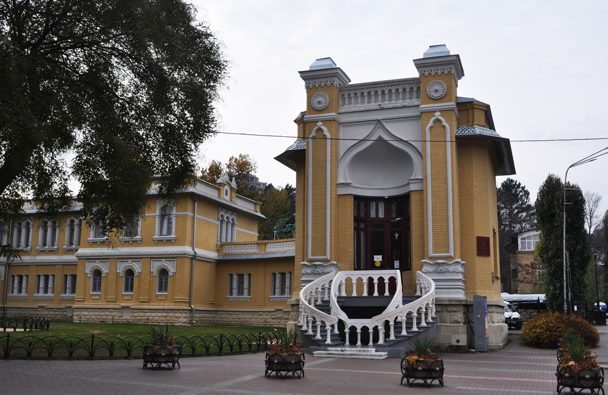 Кисловодск, Курортный бульвар, 4