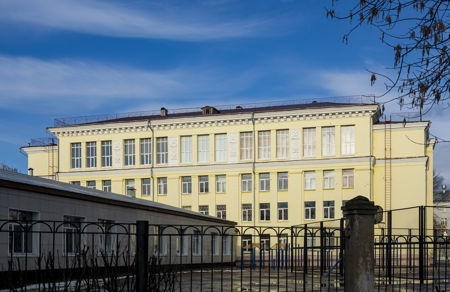Уфа, Улица Матвея Пинского, 12