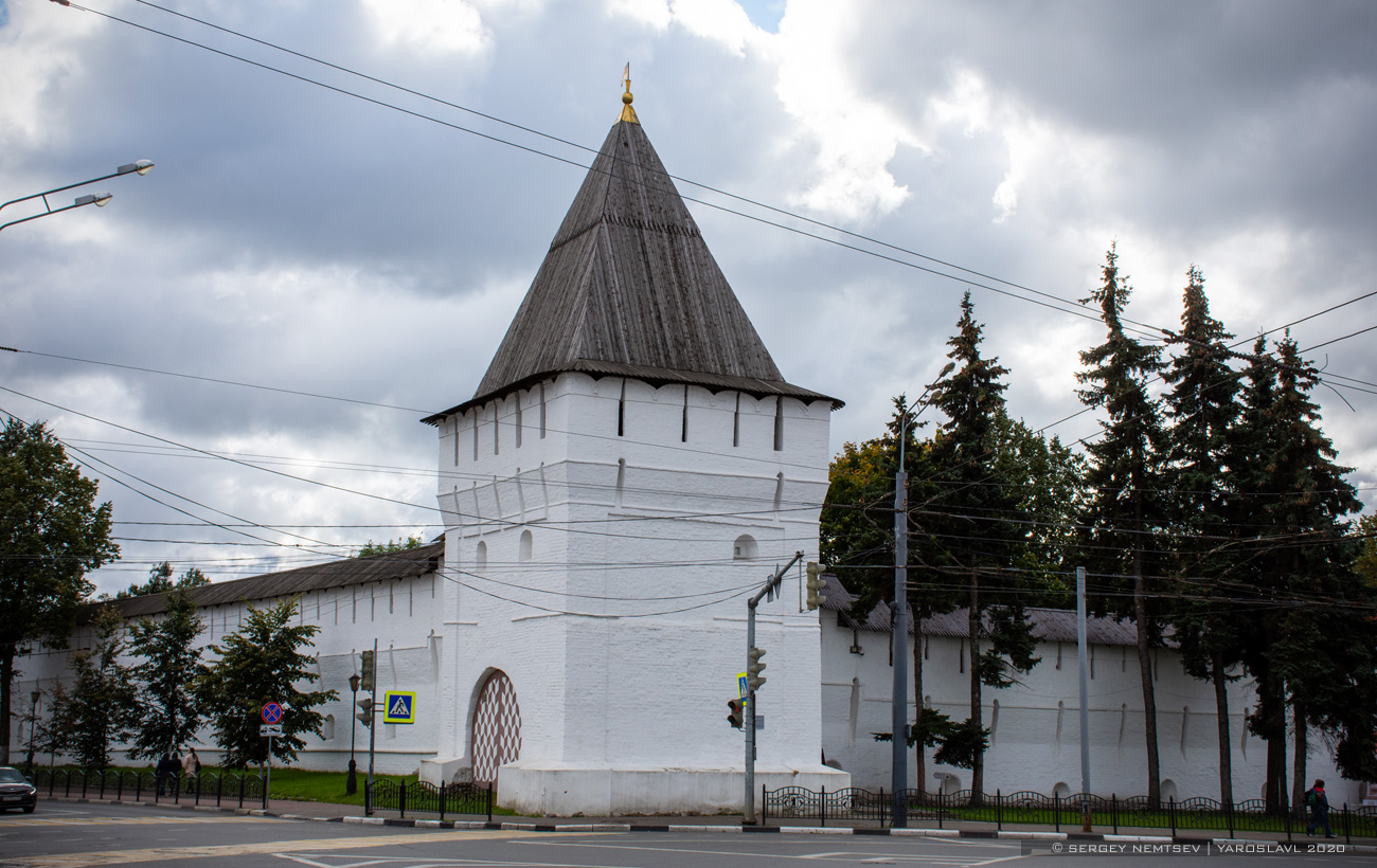 Ярославль, Богоявленская площадь, 25 Угличская башня