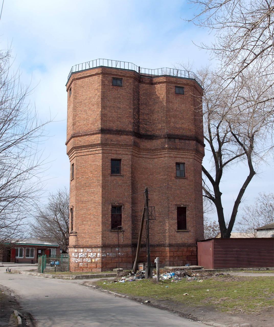 Zaporoże, Баррикадная улица, 22*
