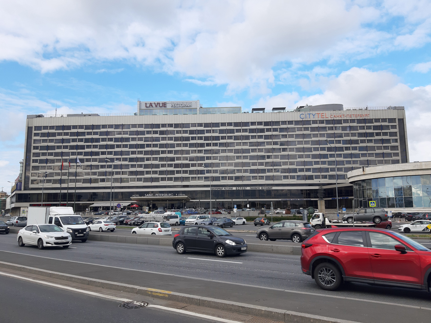 Санкт-Петербург, Пироговская набережная, 5 / Большой Сампсониевский проспект, 2