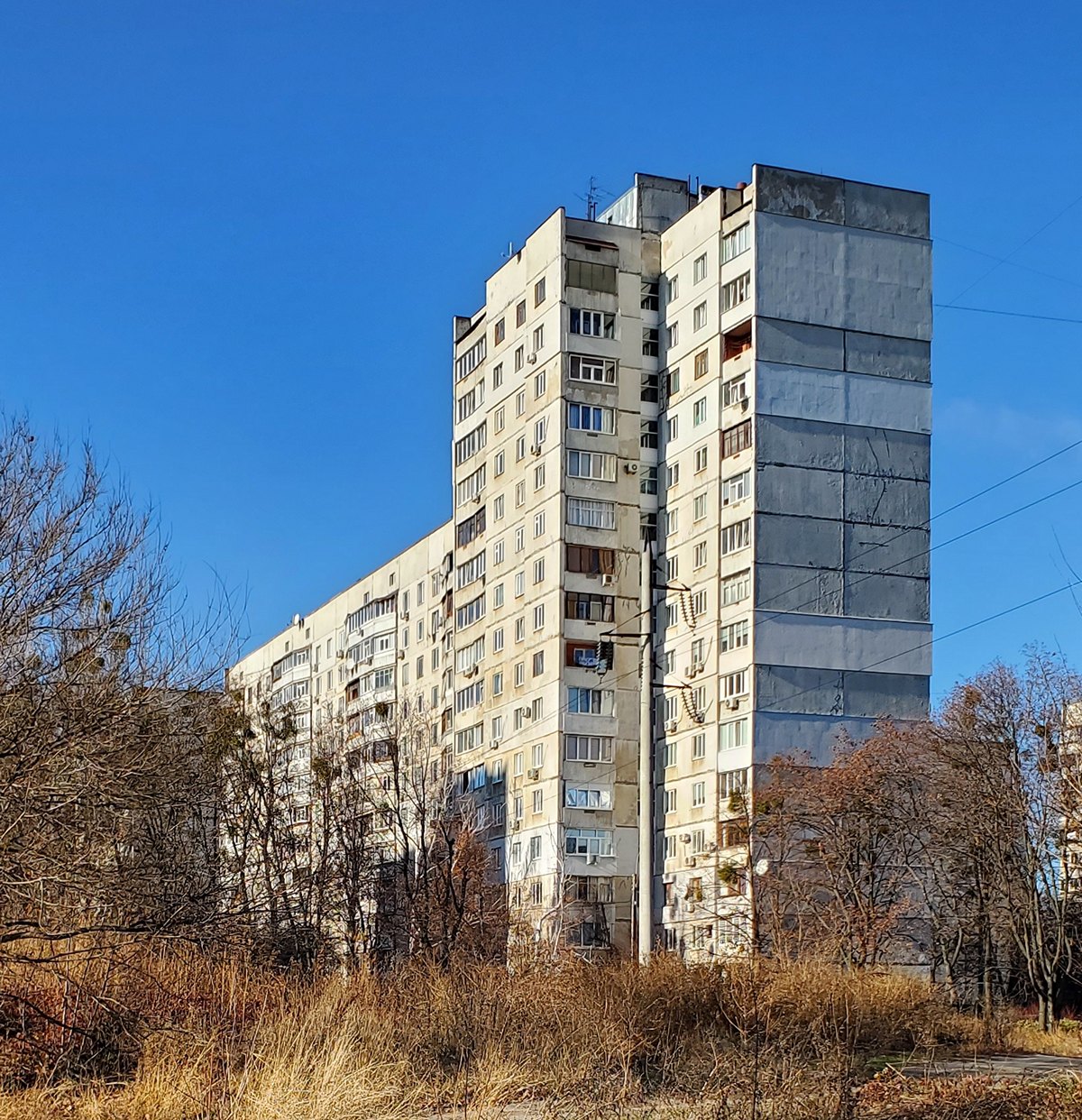 Харьков, Улица Маршала Рыбалко, 49Б