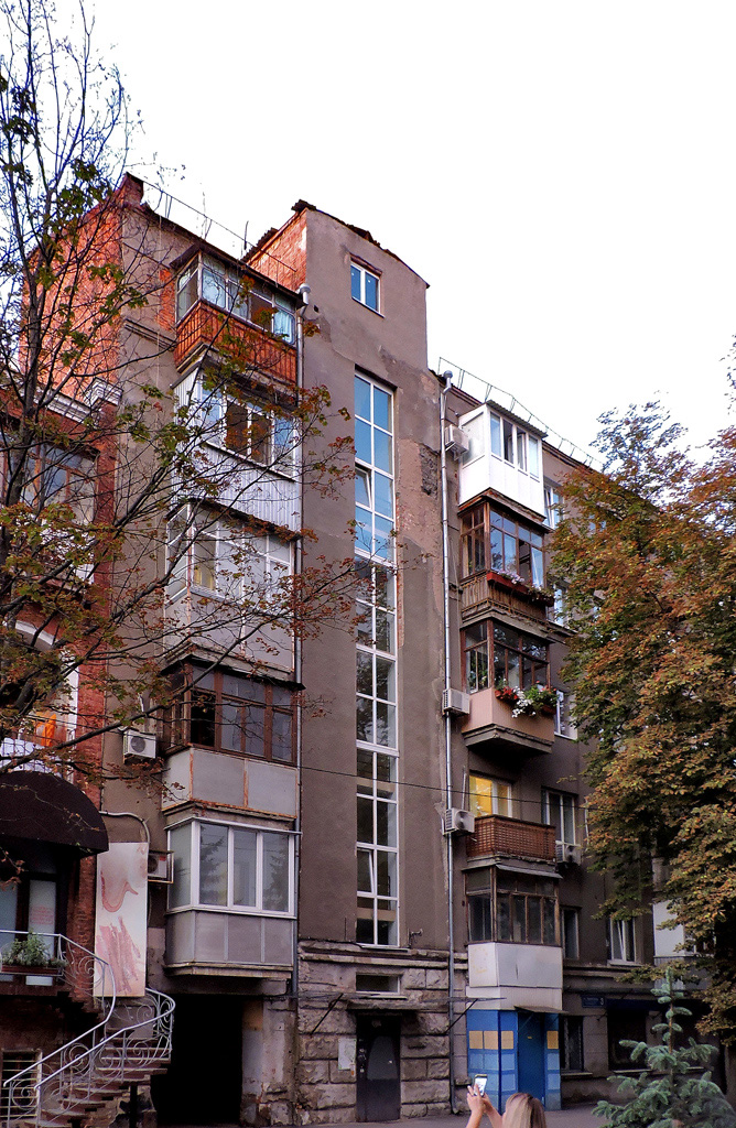 Харьков, Лермонтовская улица, 3