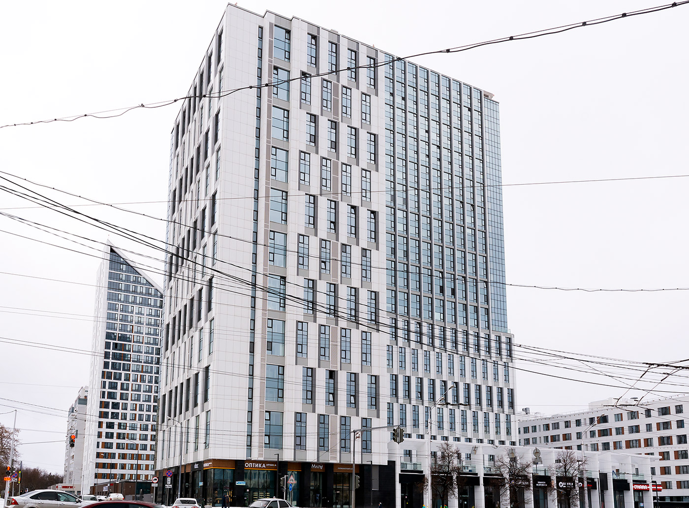 Ufa, Проспект Октября, 107/7; Проспект Октября, 107А