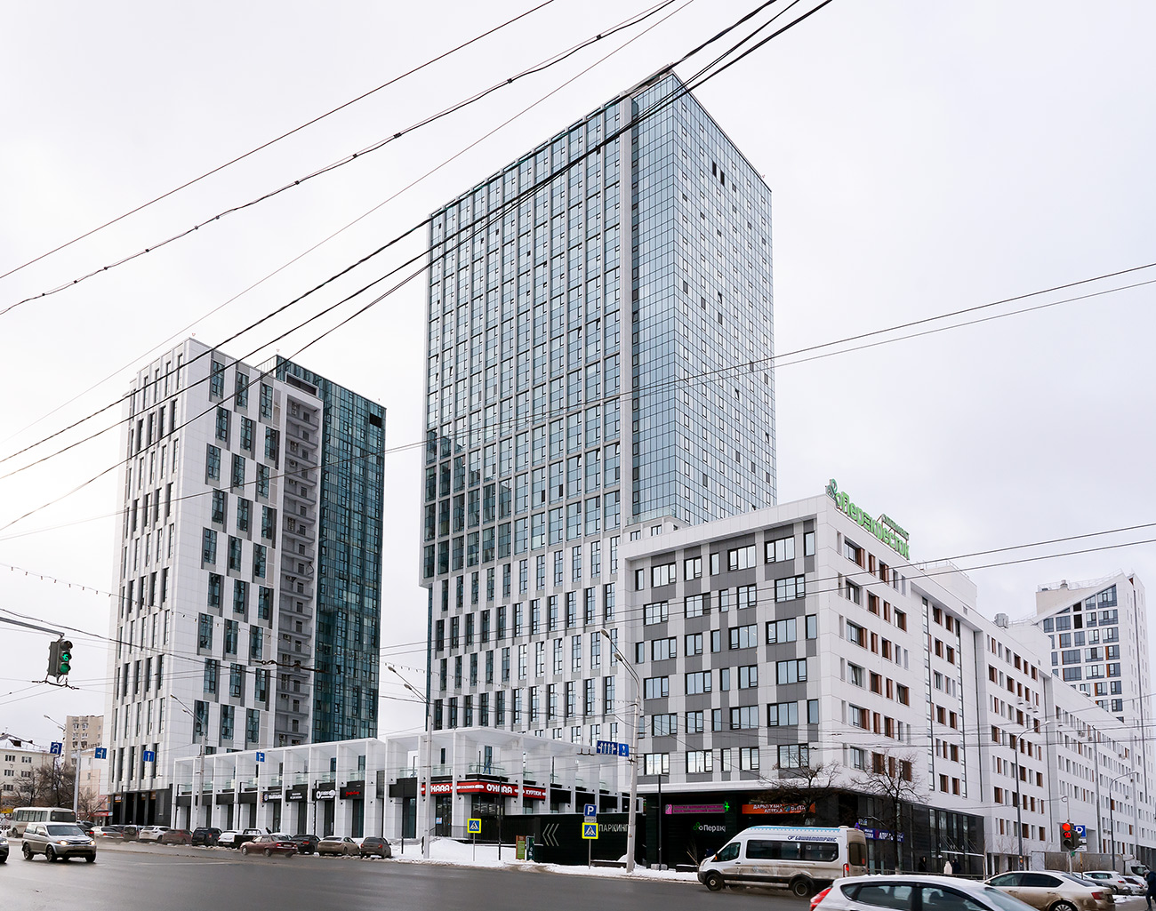 Уфа, Проспект Октября, 107/7; Проспект Октября, 107А