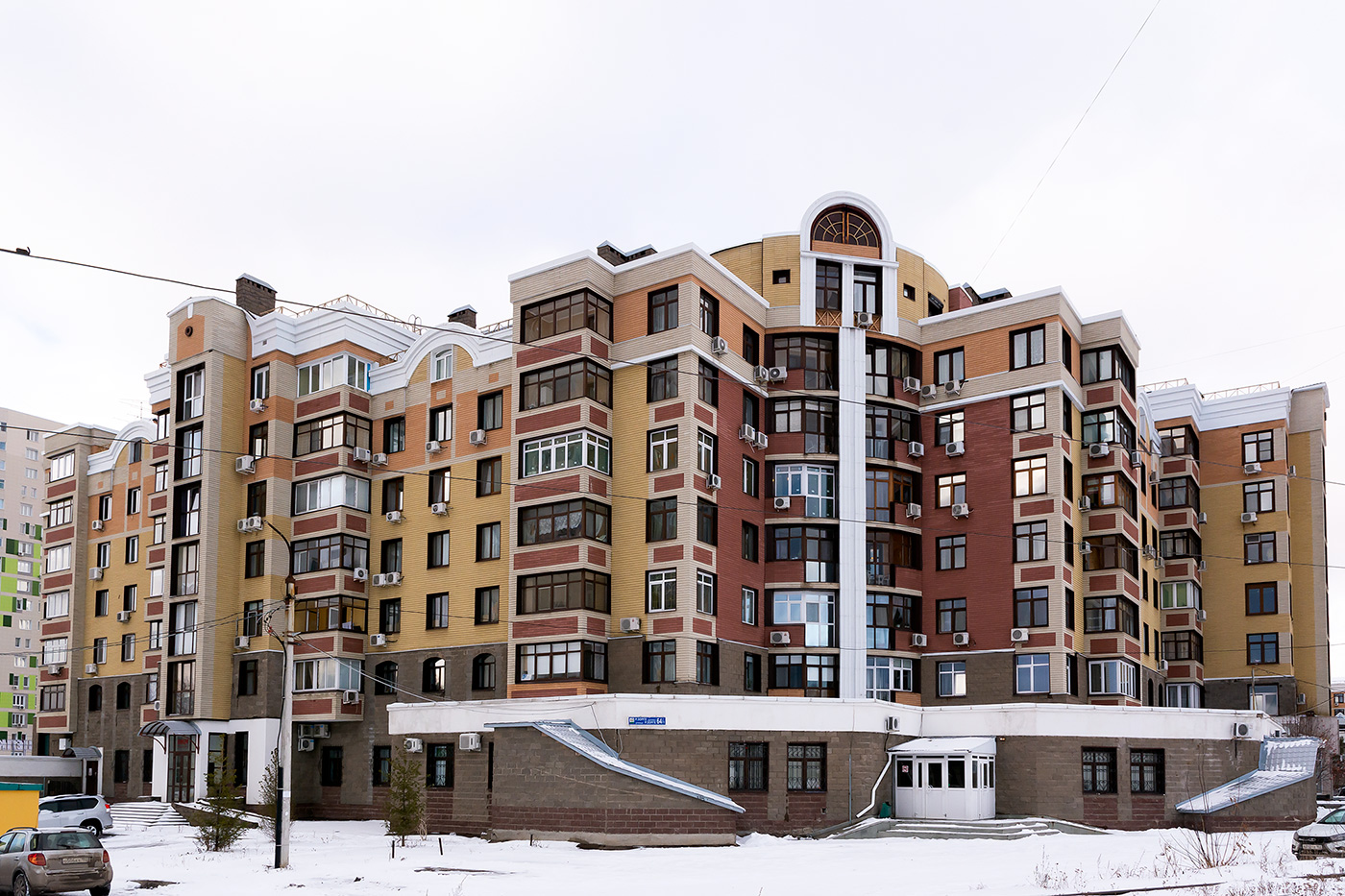 Уфа, Улица Рихарда Зорге, 64/1; Улица Рихарда Зорге, 64/2
