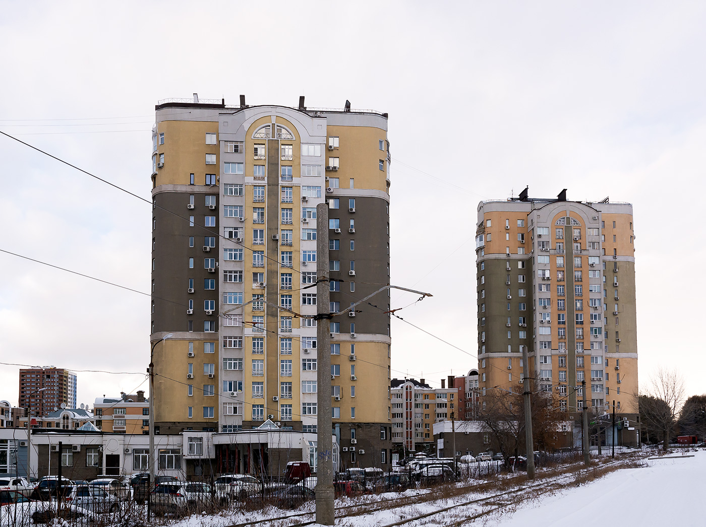 Уфа, Улица Рихарда Зорге, 66/2; Улица Рихарда Зорге, 70/1