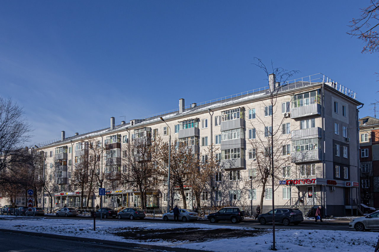 Kazań, Волгоградская улица, 2