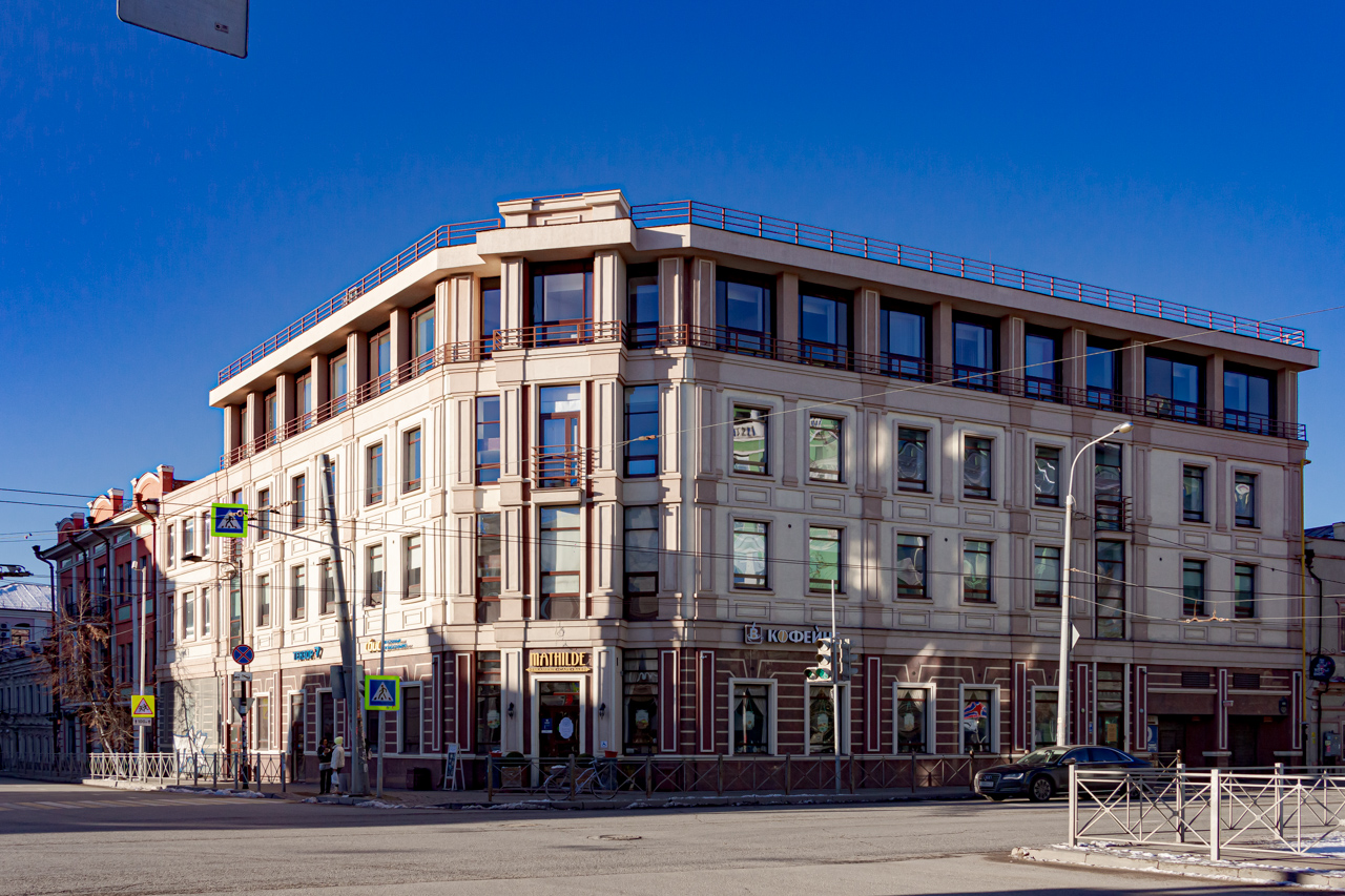 Казань, Московская улица, 24