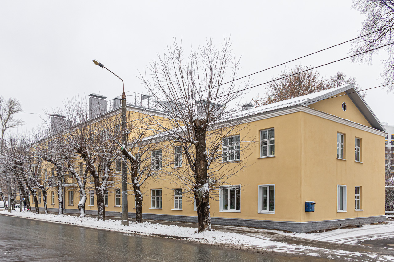 Казань, Улица Искра, 23А