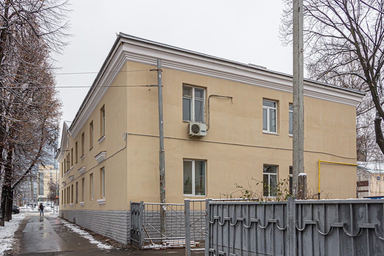Казань, Улица Патриса Лумумбы, 36 / Улица Шуртыгина, 2