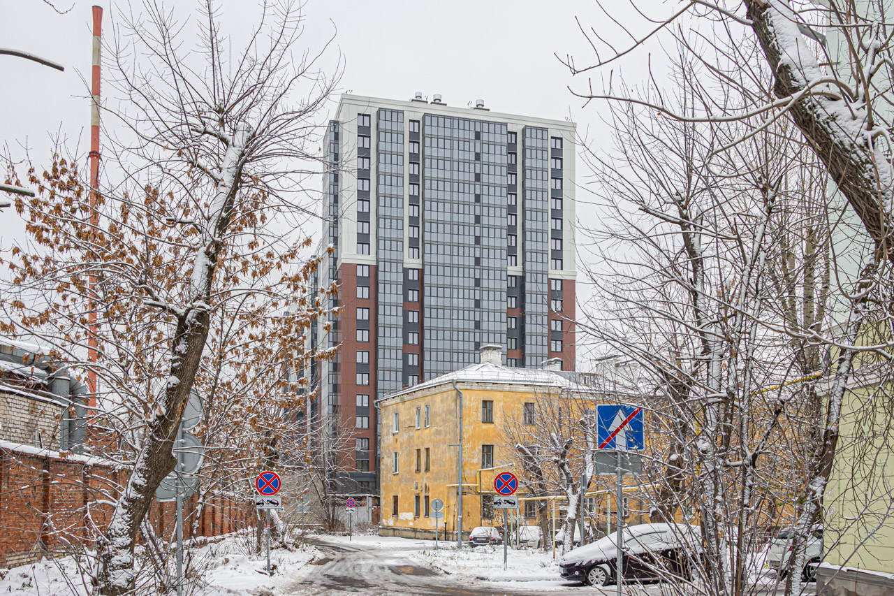 Казань, Улица Николая Ершова, 65Б корп. 3