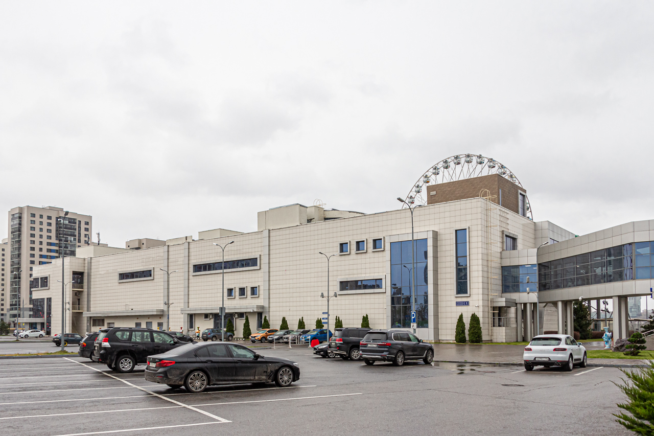 Казань, Улица Фатыха Амирхана, 1