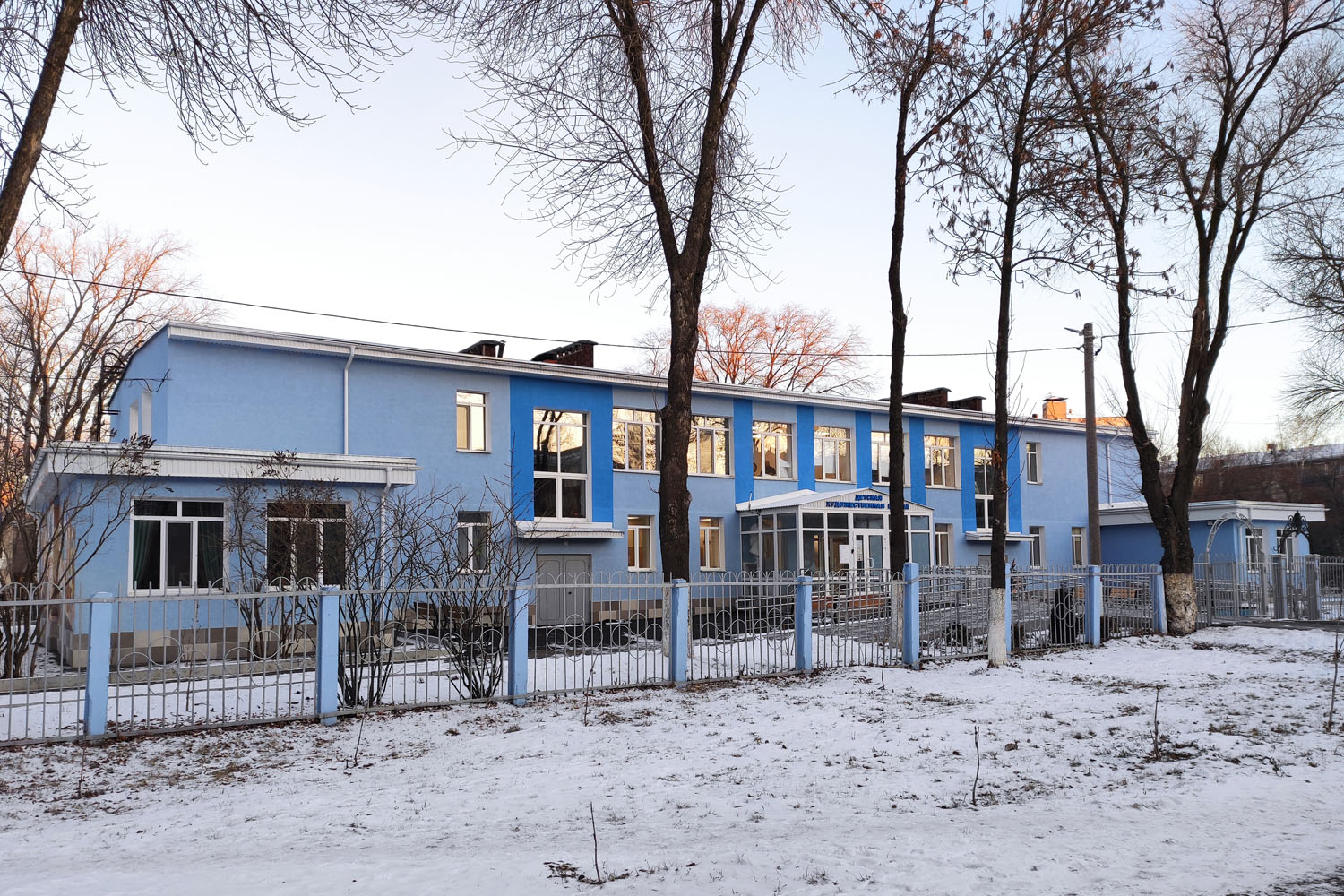 Новокуйбышевск, Улица Калинина, 6