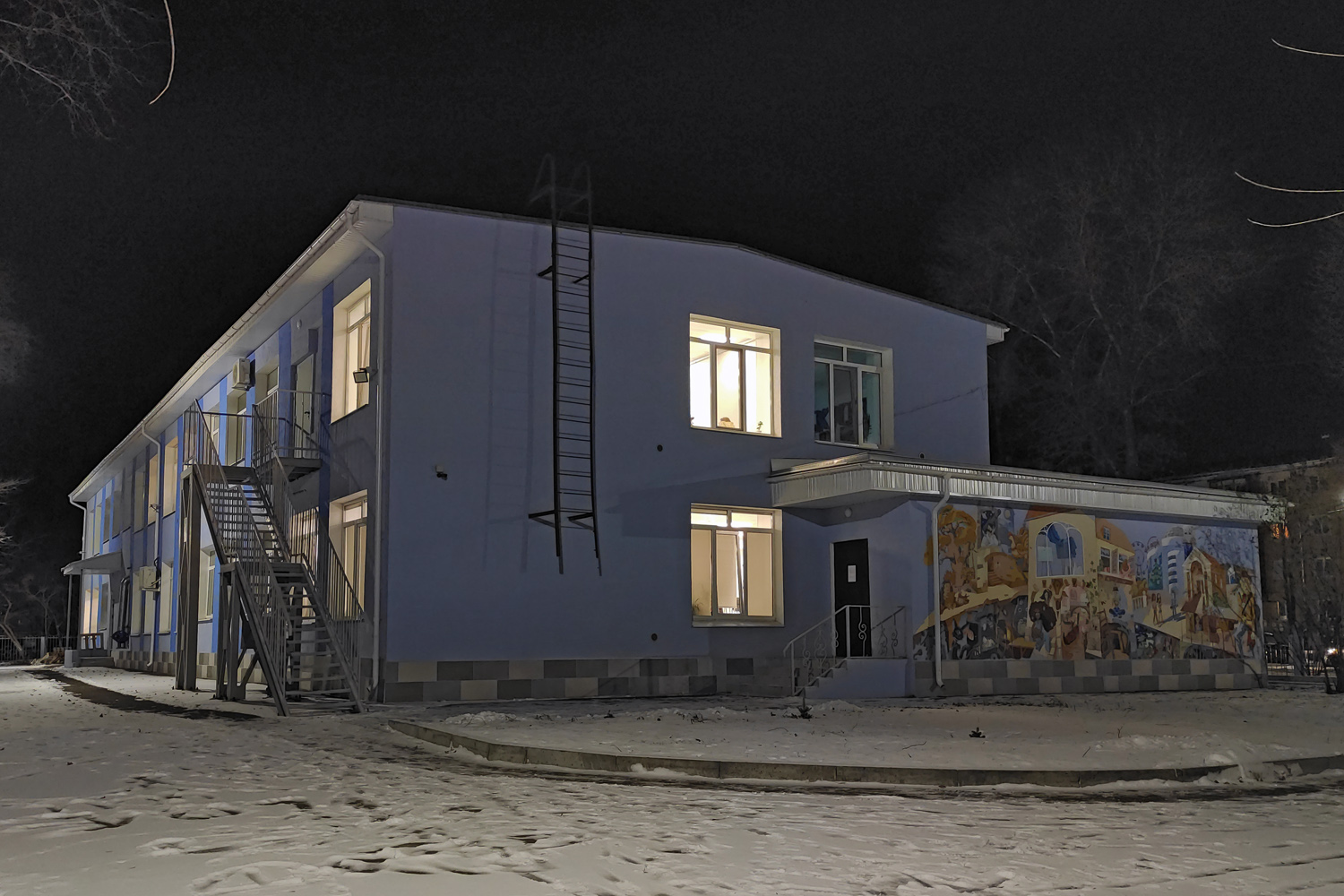 Новокуйбышевск, Улица Калинина, 6