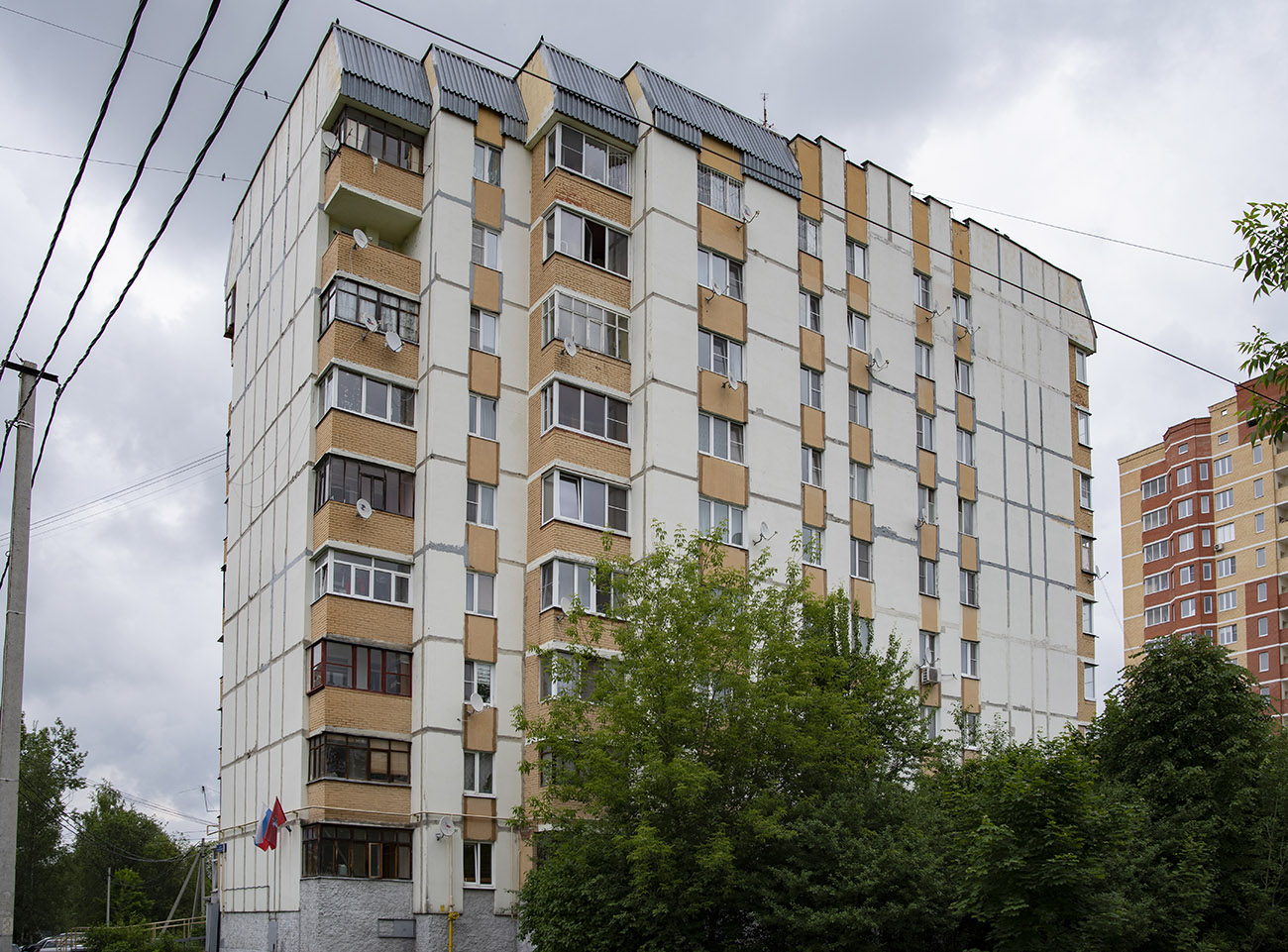 Поселение Вороновское, пос. ЛМС, микрорайон Центральный, 34