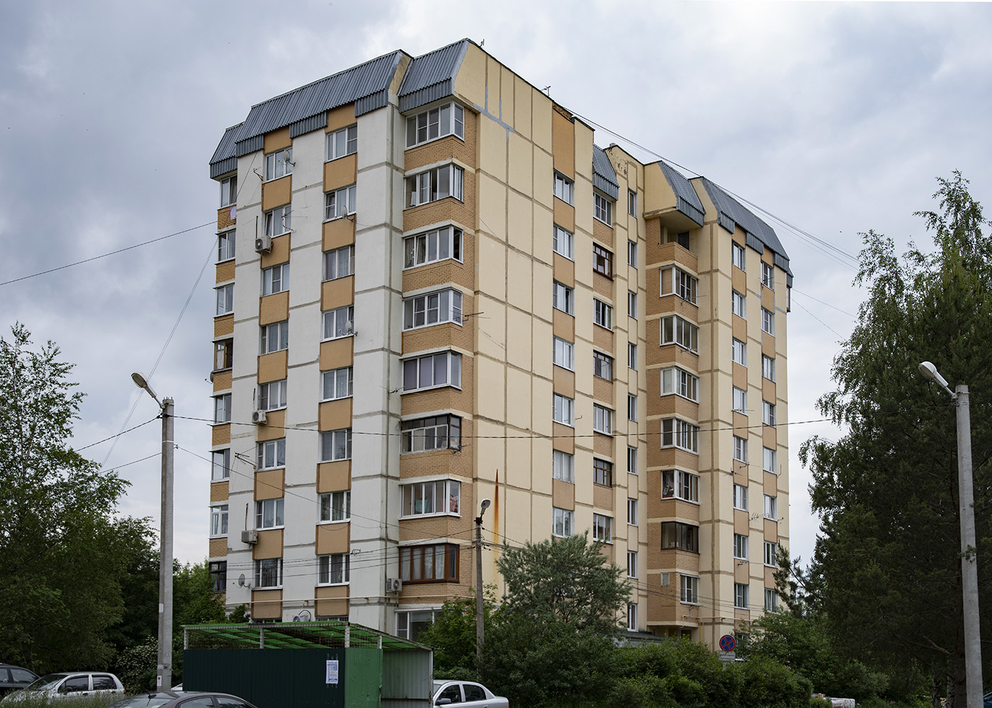 Поселение Вороновское, пос. ЛМС, микрорайон Центральный, 34