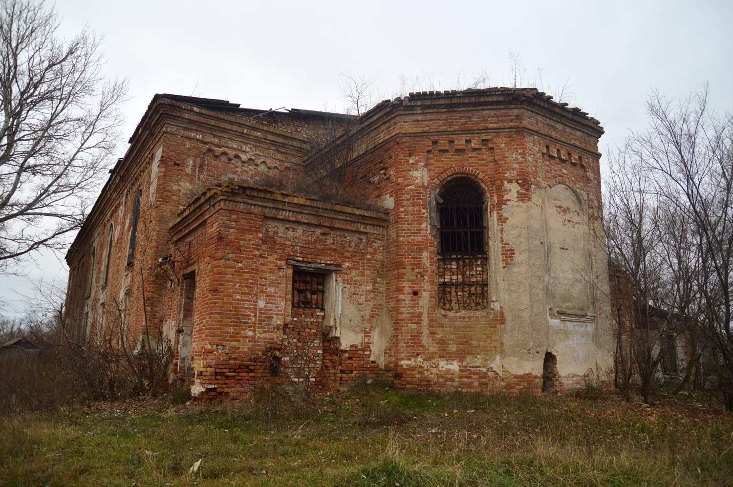 Острогожский район, прочие н.п., с. Рыбное, Центральная улица, 56