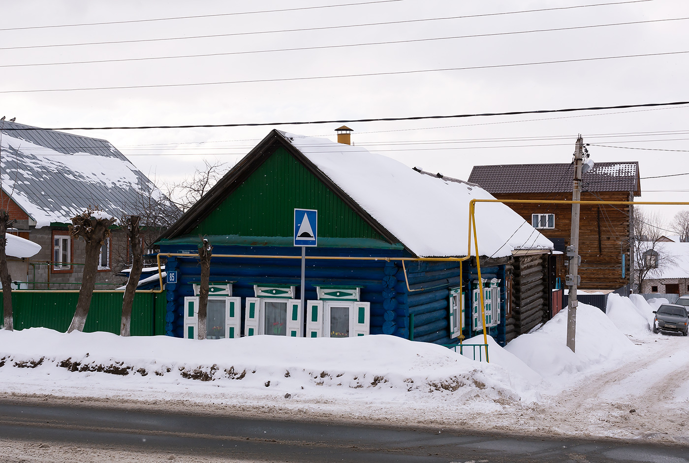 Уфа, Улица Нехаева, 85; Улица Нехаева, 85/1