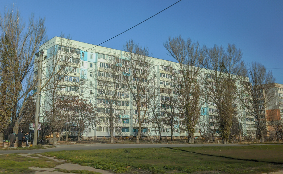 Berdjansk, Мелитопольское шоссе, 112