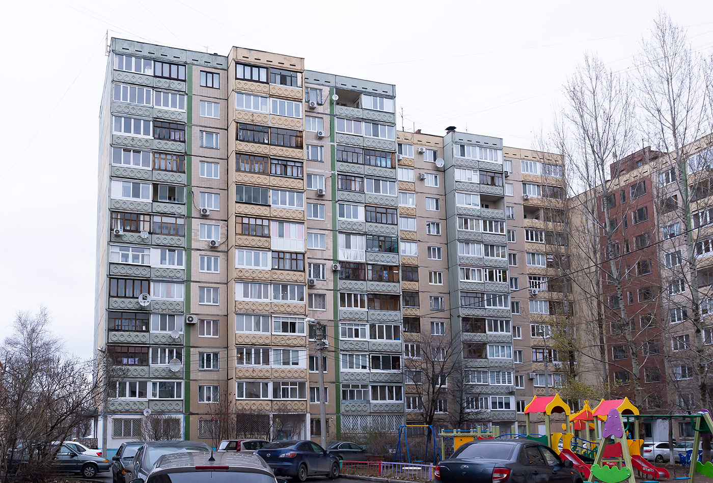 Уфа, Улица Адмирала Макарова, 26/1; Улица Адмирала Макарова, 26
