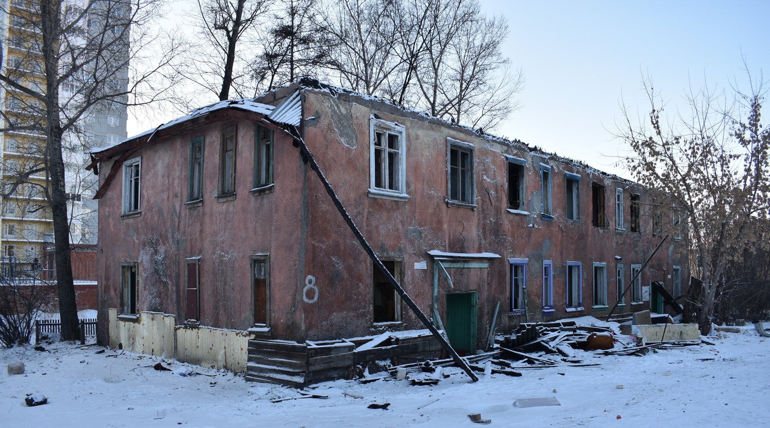 Иркутск, Улица Сеченова, 8