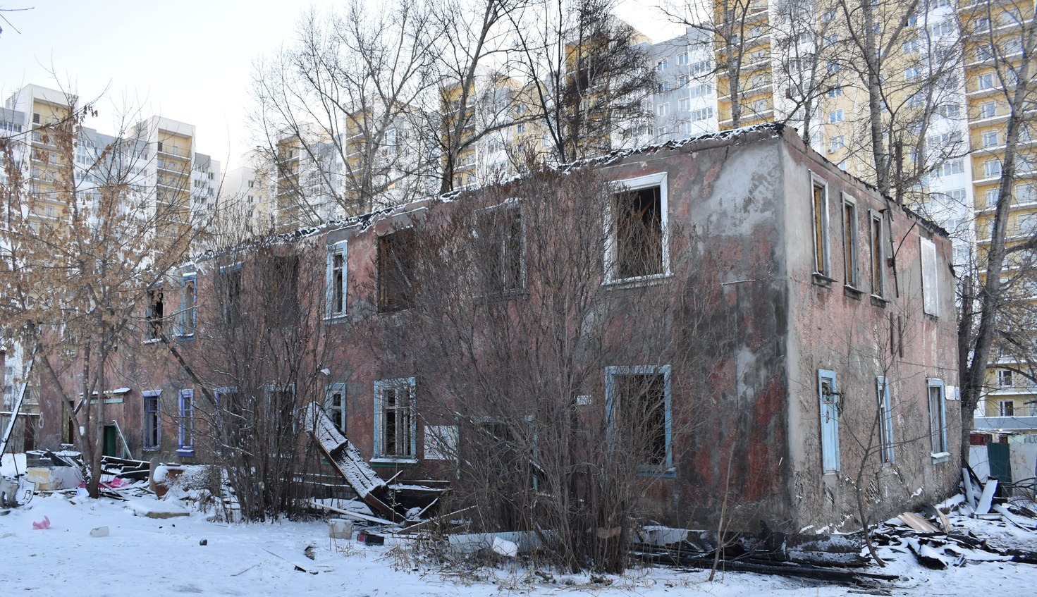 Иркутск, Улица Сеченова, 8