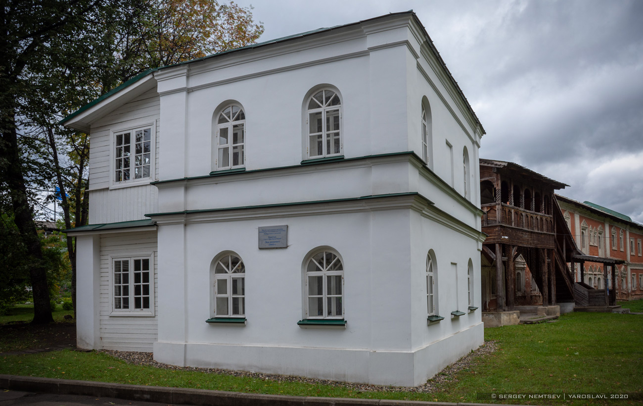 Ярославль, Богоявленская площадь, 25 корп. 7