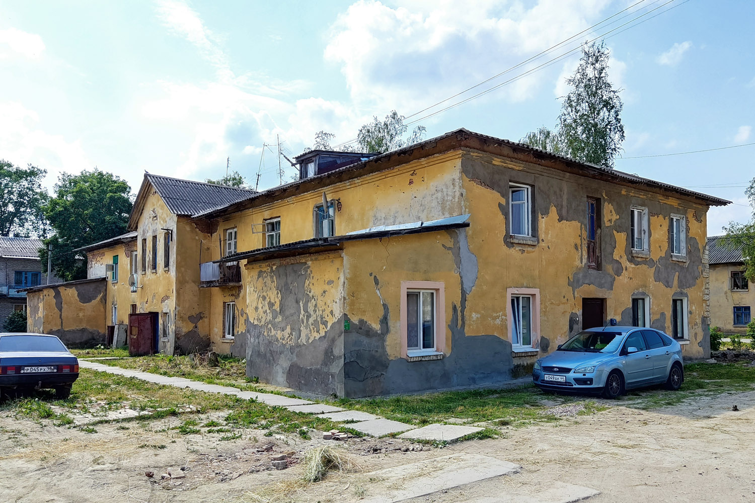 Тосненский район, прочие н. п., Гладкое, Центральная улица, 12