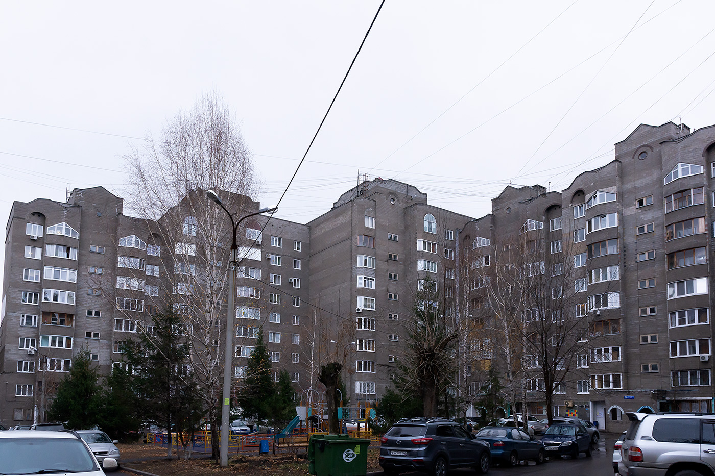 Уфа, Улица Адмирала Макарова, 22