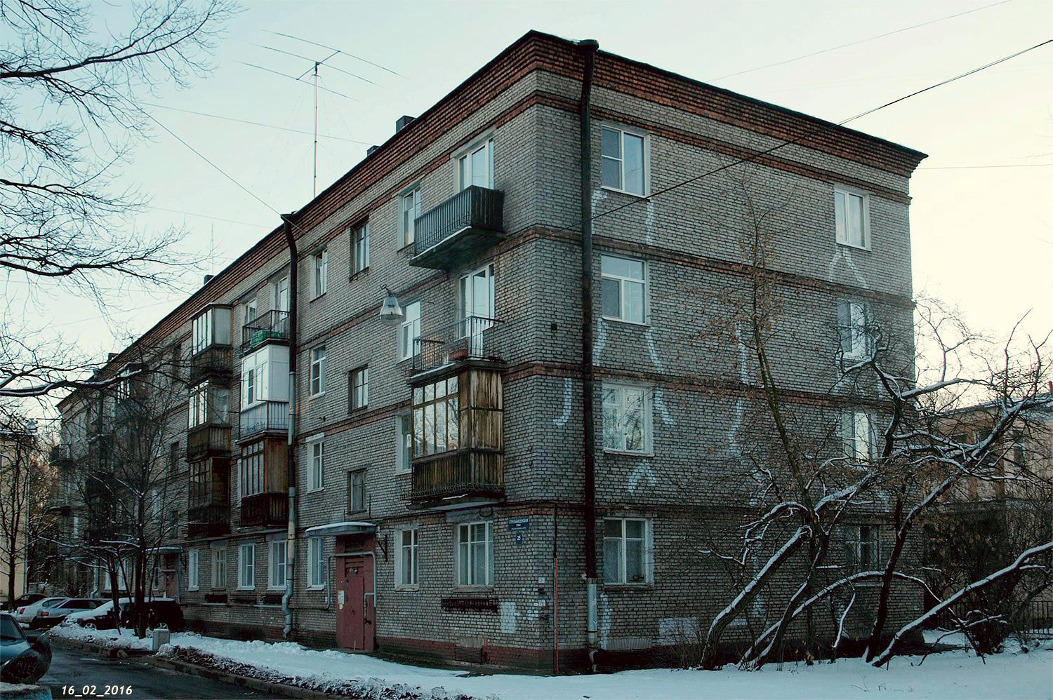 Petersburg, Стрельбищенская улица, 25